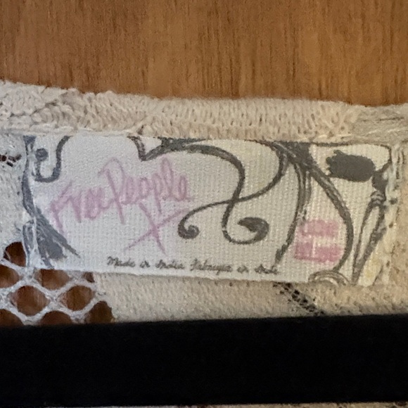 Free People Ivory Romona Lace Tie-Up Jacket - Picture 2 of 7